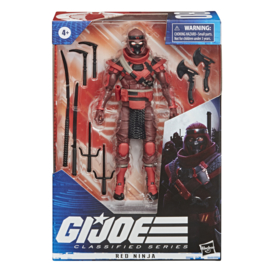 G.I. Joe Classified Series Red Ninja