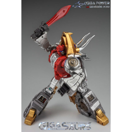 Gigapower Gigasaurs HQ-02 Grassor [Metallic Version]