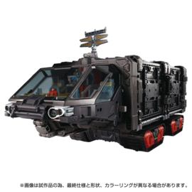 Takara Tomy Diaclone TM-33 Tactical Mover Mobile Fort Panzer <Tactical Grander>