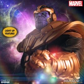 Mezco Marvel Universe Light-Up AF 1/12 Thanos