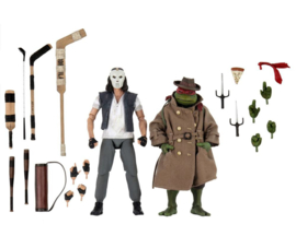 Neca Teenage Mutant Ninja Turtles 2-Pack Casey Jones & Raphael in Disguise