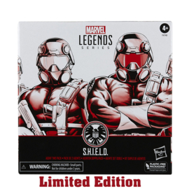 Marvel Legends Series S.H.I.E.L.D Agent Trooper 2-Pack [F4740]