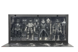 Neca UM X TMNT Turtles Black & White 4-pack