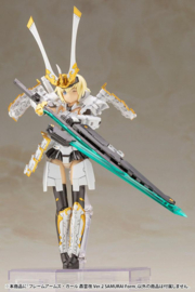 Frame Arms Girl Plastic Model Kit Gourai-Kai Ver. 2 Samurai Form