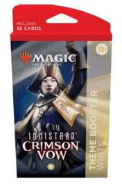 Magic: The Gathering - Innistrad: Crimson Vow Theme Booster (White)