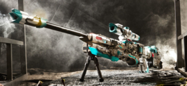 NBK K-SR01 King of The Sniper Gun Prime (Limited Green color)