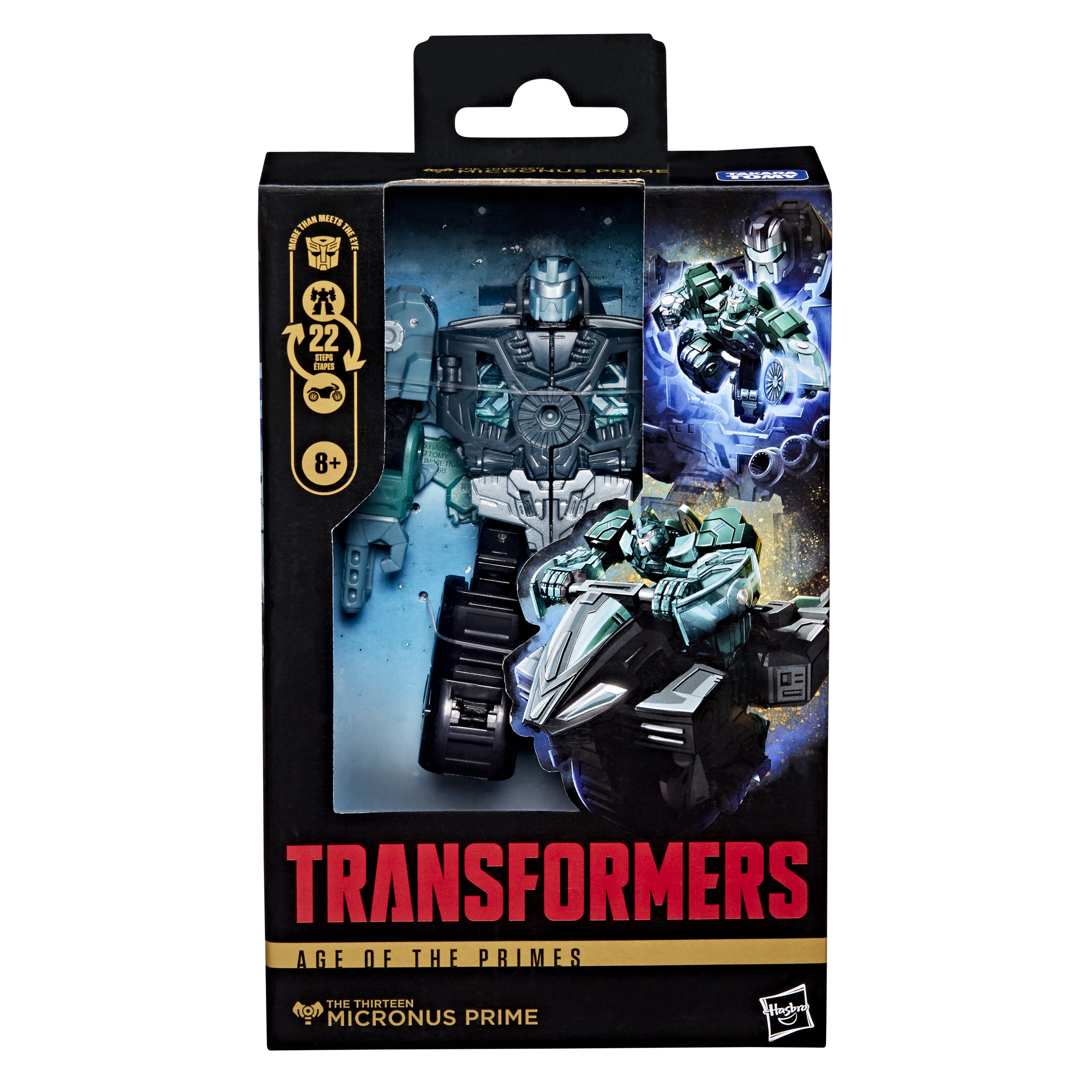 G1029 Transformers Generations Selects Age of the Primes Deluxe Micronus