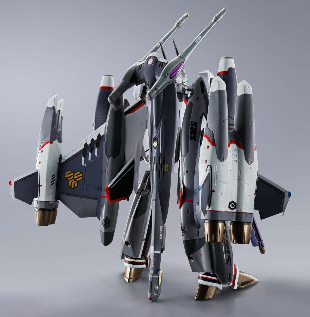 Bandai DX Chogokin Macross VF-25F Tornado Messiah Valkyrie Alto Saotome Use Rev. Version