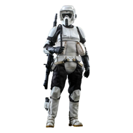 HOT909171 Hot Toys Star Wars Episode VI AF 1/6 Scout Trooper