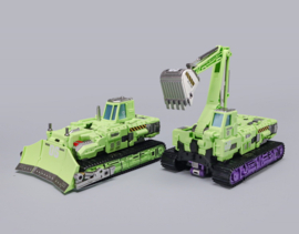 Mecha Invasion GLA05 & GLA06 Scavenger & Bonecrusher (Set of 2)