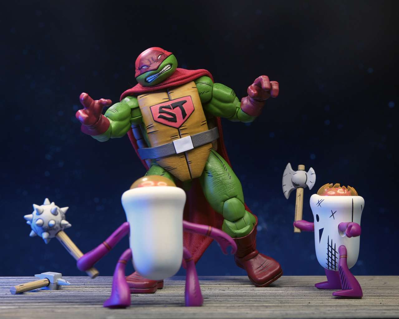 Neca Teenage Mutant Ninja Turtles Mirage Comics Super Turtle