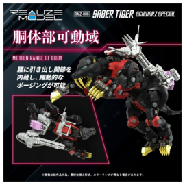 Takara T-Spark Zoids RMZ-006 Saber Tiger Schwarz Special