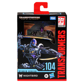 F7239 Transformers Studio Series Deluxe 104 Nightbird