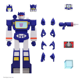 Super7 Transformers Ultimates Action Figure Soundwave G1