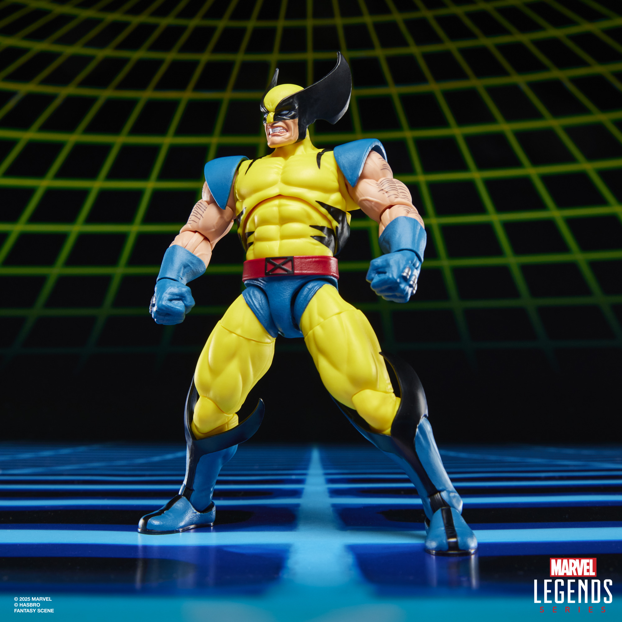 G0624 Marvel Legends Series Gamerverse Wolverine vs Marvel's Silver Samurai