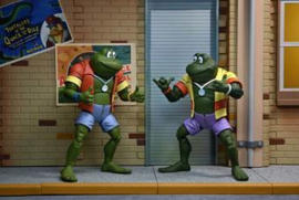 NECA Teenage Mutant Ninja Turtles AF 2-Pack Napoleon & Atilla Frog