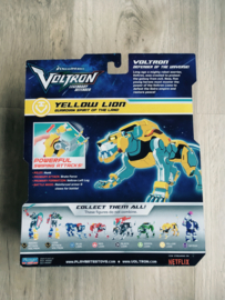 Playmates Voltron Basic Action Figure - Yellow Lion