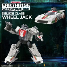Transformers Earthrise Deluxe Wheeljack