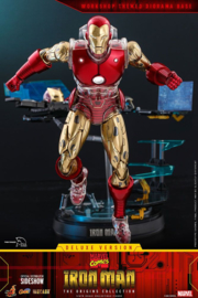 HOT908152 Hot Toys Marvel The Origins Collection CMAF 1/6 Iron Man Deluxe Version