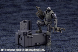 Hexa Gear Plastic Model Kit 1/24 Army Container Set Night Stalkers Ver.