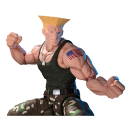 S.H. Figuarts Street Fighter Guile (Outfit 2)