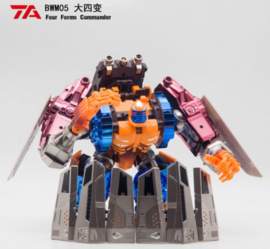 Transart Toys BWM-05 Four Forms Commander