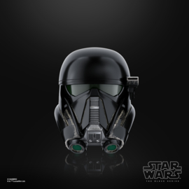 G0706 Star Wars The Black Series Imperial Death Trooper Electronic Helmet