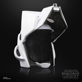 F6911 Star Wars Black Series Electronic Helmet Scout Trooper