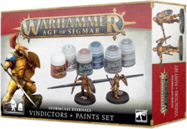 Warhammer Age of Sigmar (Stormcast Eternals) Paints + tools