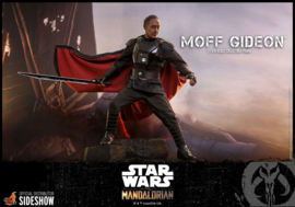 HOT907402 Star Wars The Mandalorian Action Figure 1/6 Moff Gideon