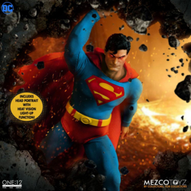 Mezco Marvel Action Figure 1/12 Superman Man of Steel Edition