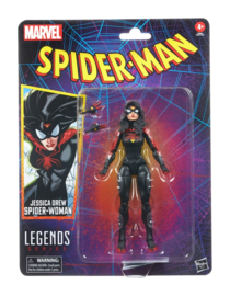 F6569 Marvel Legends Retro Collection Spider-Woman