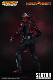 Mortal Kombat Action Figure 1/12 Sektor