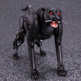 Takara Tomy Mall Exclusive MP-34S Shadow Panther