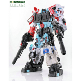 C+ Customs THC-02 Combiner Wars Defensor Add on Set