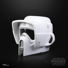 F6911 Star Wars Black Series Electronic Helmet Scout Trooper