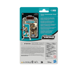 G3192 Star Wars The Vintage Collection Anakin Skywalker & Clone Commander Cody (Utapau)