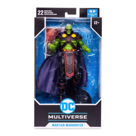 McFarlane Toys DC Multiverse Martian Manhunter