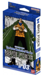 One Piece Card Game - The Seven Warlords of the Sea Starter Deck ST03