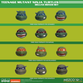 Mezco One12 Collective TMNT Deluxe Box Set - Pre order