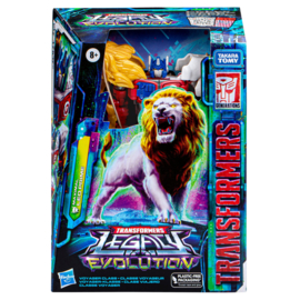 Transformers Legacy Evolution Voyager Leo Prime