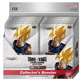 Dragon Ball Super Card Game Masters Zenkai Series Ex Set 07 B24-C Collector’s Booster Box (12 packs)