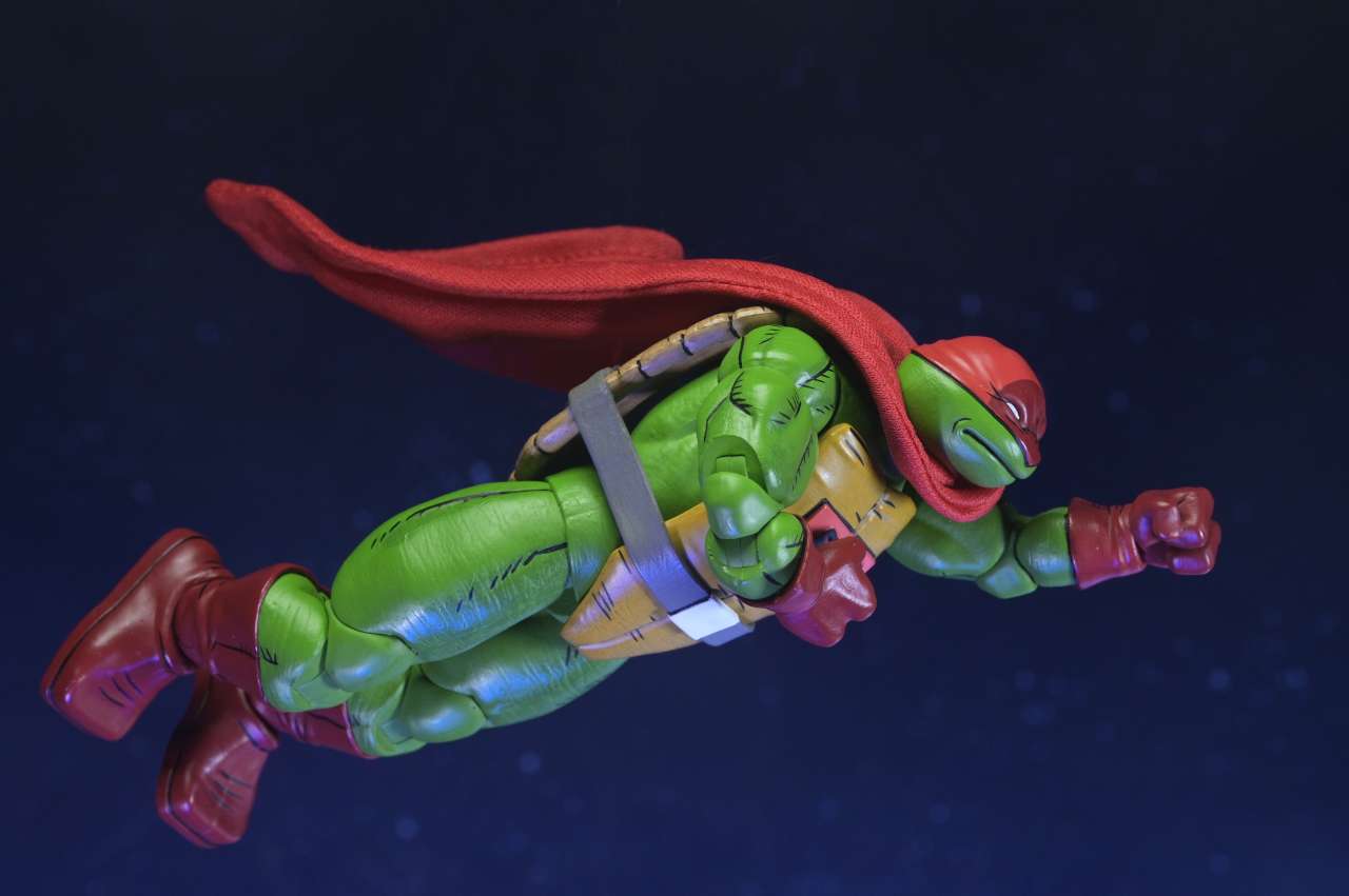 Neca Teenage Mutant Ninja Turtles Mirage Comics Super Turtle