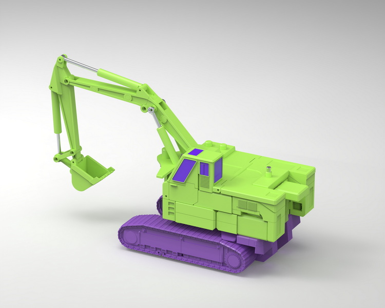 X-Transbots MX-44 Gravedigger