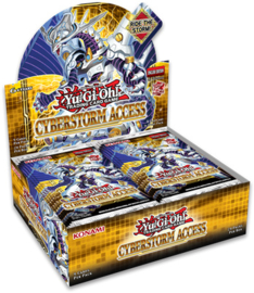 Yu-Gi-Oh! TCG - Cyberstorm Access Boosterbox