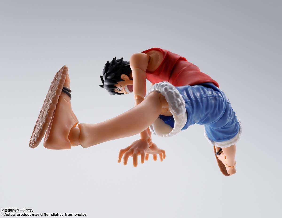 S.H. Figuarts One piece Luffy Romance Dawn
