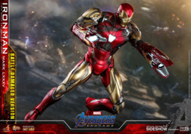 HOT904923 Avengers: Endgame MMS Diecast 1/6 Iron Man Mark LXXXV Battle Damaged Ver.