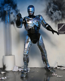 RoboCop AF Ultimate Battle Damaged RoboCop with Chair