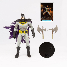 DC Multiverse AF Batman with Battle Damage (Dark Nights: Metal)