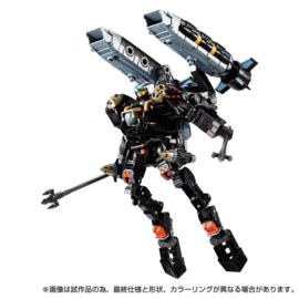 Takaratomy Mall Exclusive Diaclone TM-17 Tactical Mover Argo Versaulter  <Abyss Version>